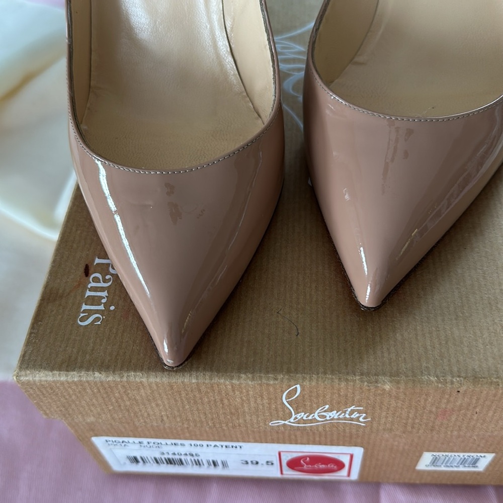 Louboutin Pigalles 39.5 - Picture 4 of 6